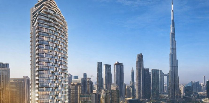 Appartement de 2 chambres à Downtown Dubai (Downtown Burj Dubai), UAE No. 226783