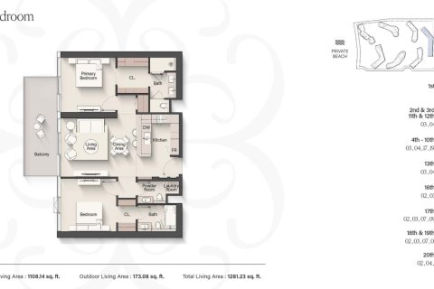1 bedroom Apartment in Dubai, UAE No. 153411 7