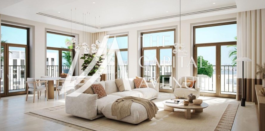 1 غرف نوم شقة في Al Hudayriat Island, الإمارات العربية المتحدة رقم 223570
