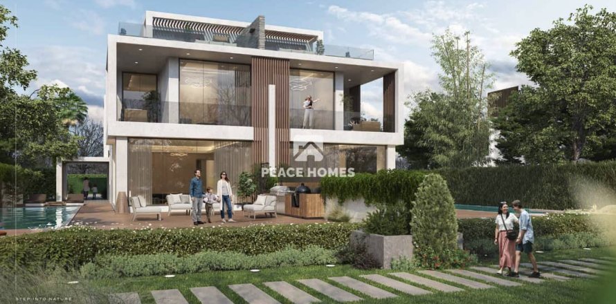 5 bedrooms Villa in DAMAC Hills (Akoya by DAMAC), UAE No. 14995