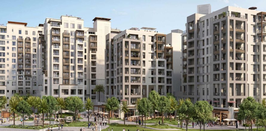 Apartment de 1 dormitorio en Dubai Creek Harbour, UAE No. 153731