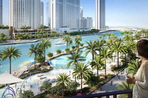Apartment de 1 dormitorio en Dubai Creek Harbour, UAE No. 153731 9