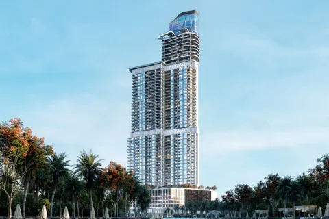 Квартира студия в Дубай, ОАЭ №124607 5