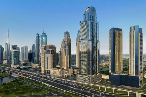 1 غرف نوم شقة في الخليج التجاري, الإمارات العربية المتحدة رقم 223360