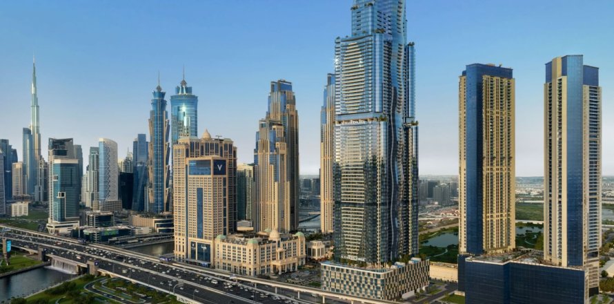 1 غرف نوم شقة في الخليج التجاري, الإمارات العربية المتحدة رقم 223360