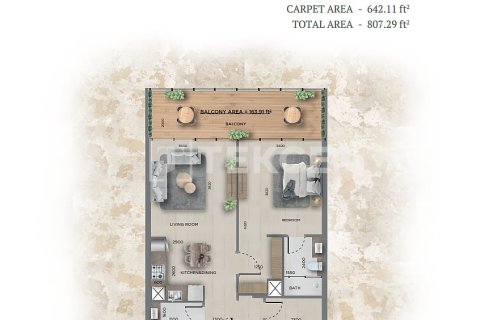 Apartment de 3 dormitorios en Jumeirah Village Circle, UAE No. 203358 10