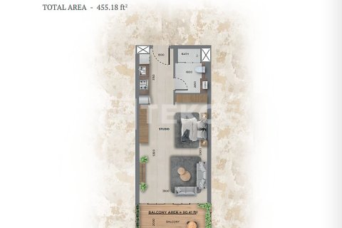 Apartment de 3 dormitorios en Jumeirah Village Circle, UAE No. 203358 4
