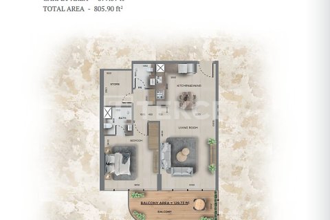 Apartment de 3 dormitorios en Jumeirah Village Circle, UAE No. 203358 7