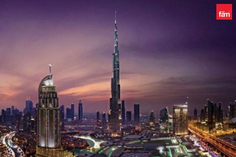 Appartement de 1 chambre à Downtown Dubai (Downtown Burj Dubai), UAE No. 219194