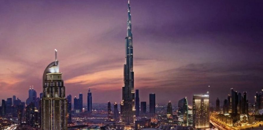 Appartement de 1 chambre à Downtown Dubai (Downtown Burj Dubai), UAE No. 219194