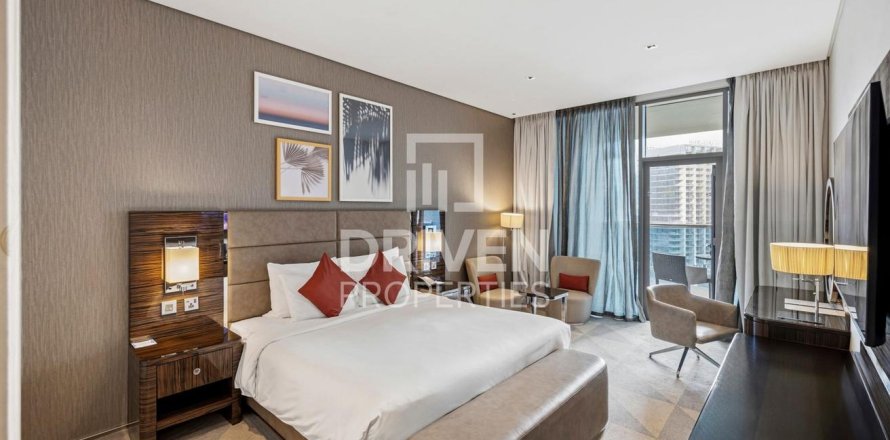 Apartment de 1 dormitorio en Business Bay, UAE No. 201318
