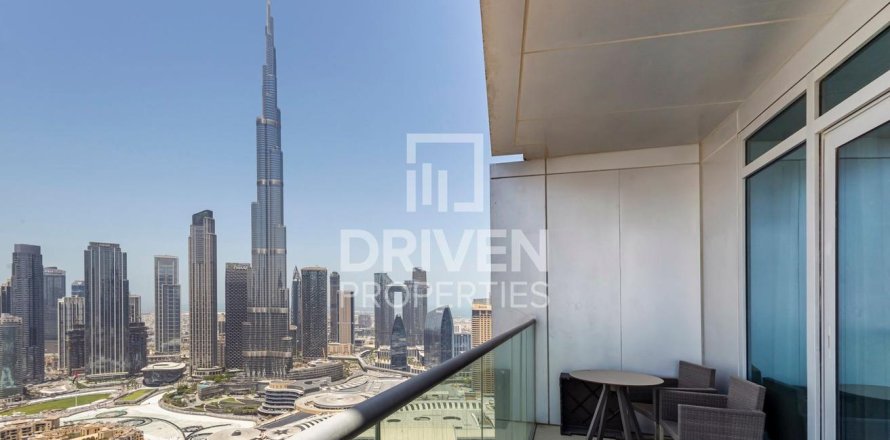 2 غرف نوم شقة في The Address Residence Fountain Views, الإمارات العربية المتحدة رقم 221484