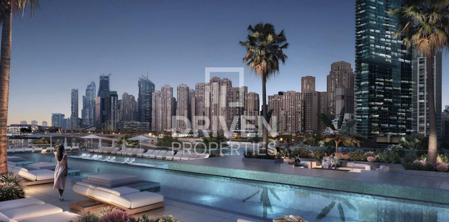 1 غرف نوم شقة في Bluewaters, الإمارات العربية المتحدة رقم 214435