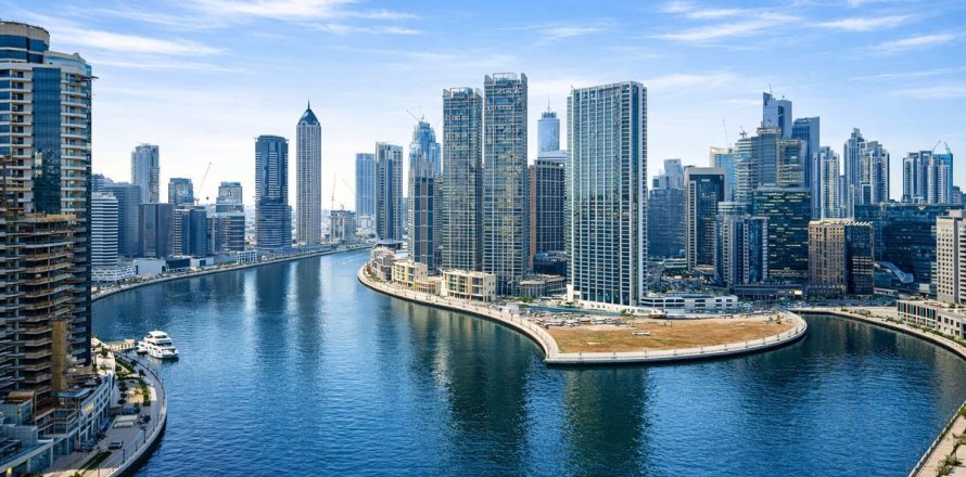 Apartment de 2 dormitorios en Business Bay, UAE No. 205578