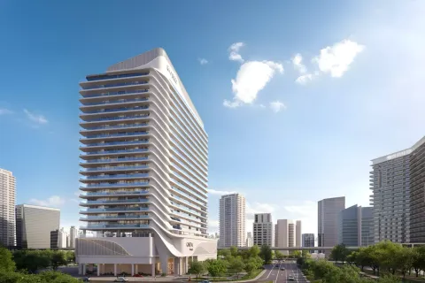 Studio Apartment in Business Bay, UAE No. 157312