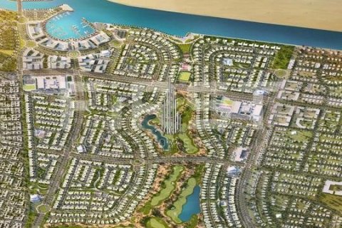 Villa de 5 dormitorios en  Yas Acres, UAE No. 37538 11