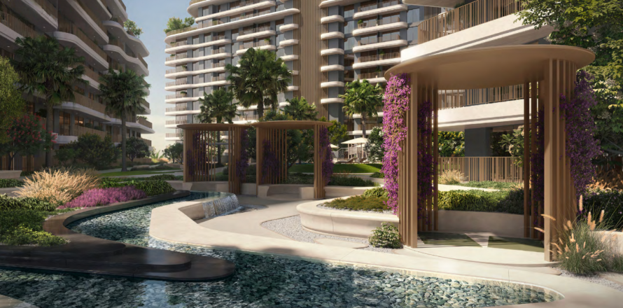 Appartement de 2 chambres à Dubai, UAE No. 35730