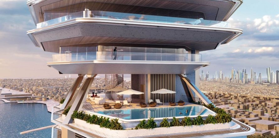 Apartment de 2 dormitorios en Dubai, UAE No. 184454