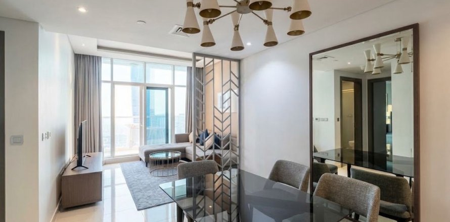 Appartement de 2 chambres à Business Bay, UAE No. 203167