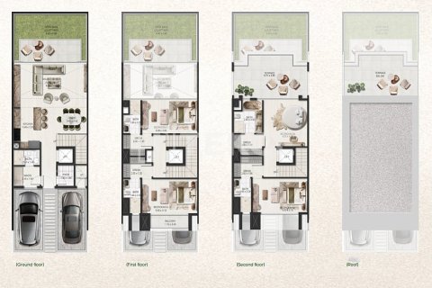 5 bedrooms Townhouse in Dubai, UAE No. 163213 30