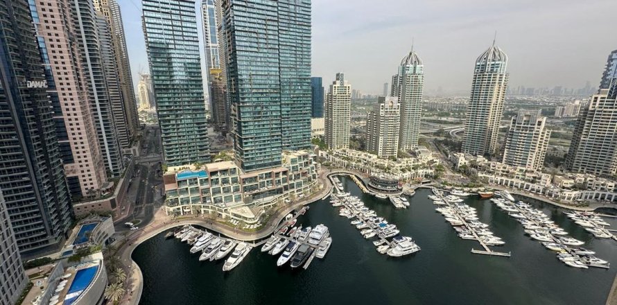 Appartement de 3 chambres à Dubai Marina, UAE No. 222137