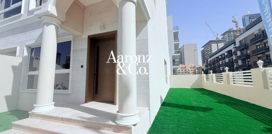 4 غرف نوم تاون هاوس في دائرة قرية جميرا, الإمارات العربية المتحدة رقم 203205