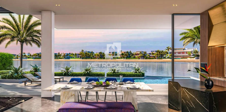 Villa de 5 chambres à Palm Jebel Ali, UAE No. 130269