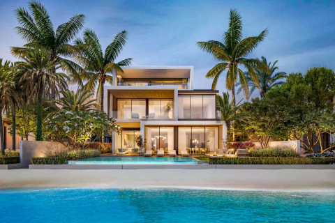 Villa de 5 chambres à Palm Jebel Ali, UAE No. 130269 5
