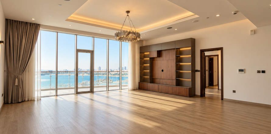 Apartment de 3 dormitorios en Palm Jumeirah, UAE No. 223468