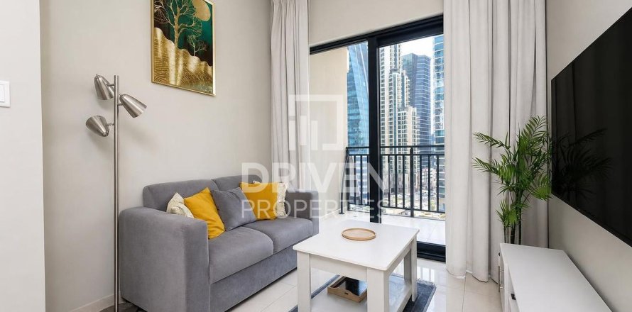 Apartment de 1 dormitorio en Business Bay, UAE No. 214795