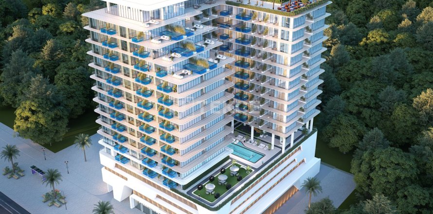Appartement de 2 chambres à Majan, UAE No. 99315