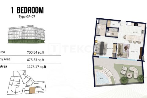 2 bedrooms Apartment in Jumeirah Village Circle, UAE No. 144112 26