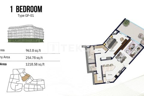 2 bedrooms Apartment in Jumeirah Village Circle, UAE No. 144112 21