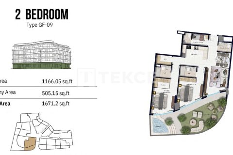 2 bedrooms Apartment in Jumeirah Village Circle, UAE No. 144112 31