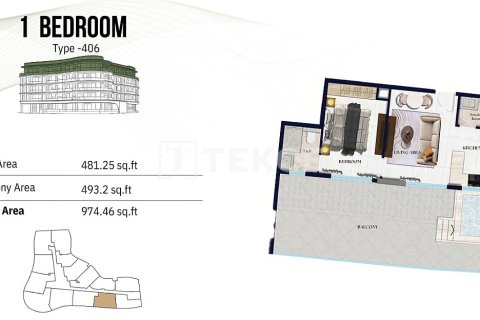 2 bedrooms Apartment in Jumeirah Village Circle, UAE No. 144112 23