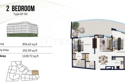 2 bedrooms Apartment in Jumeirah Village Circle, UAE No. 144112 30