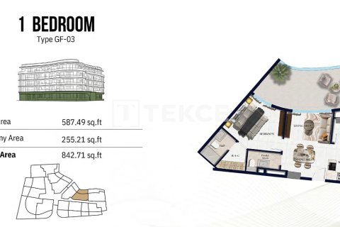 2 bedrooms Apartment in Jumeirah Village Circle, UAE No. 144112 28