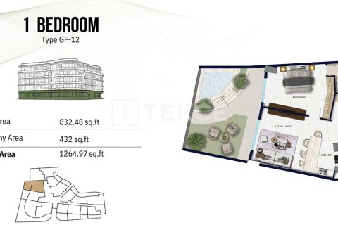 2 bedrooms Apartment in Jumeirah Village Circle, UAE No. 144112 24