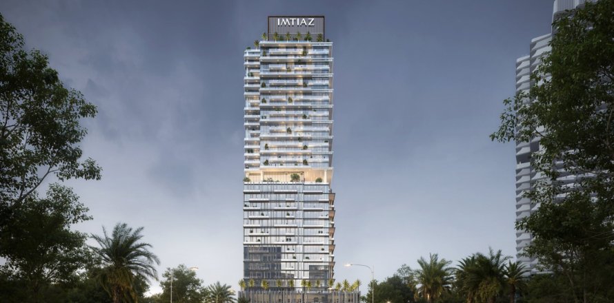 Квартира студия в Дубай, ОАЭ №144773