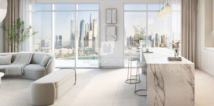 2 bedrooms Apartment in EMAAR Beachfront, UAE No. 40399