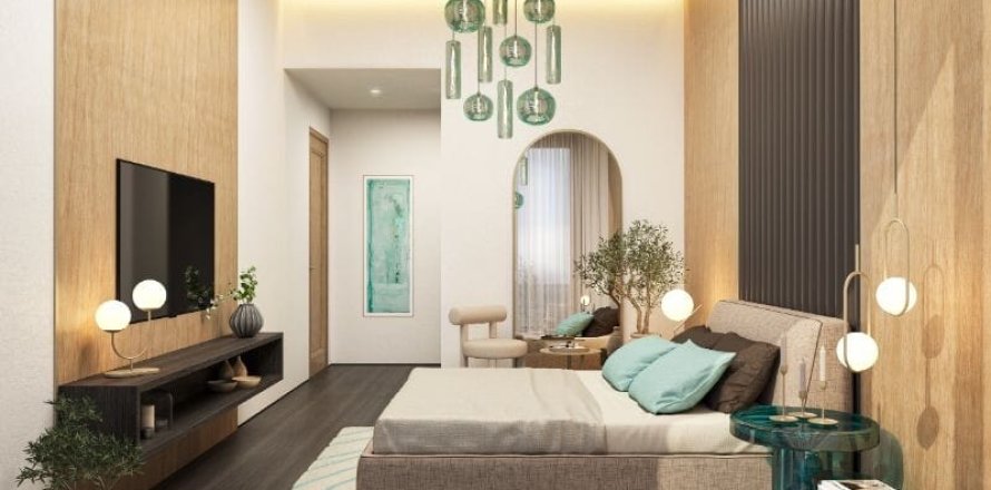 2 غرف نوم شقة في Damac Lagoons, الإمارات العربية المتحدة رقم 134676