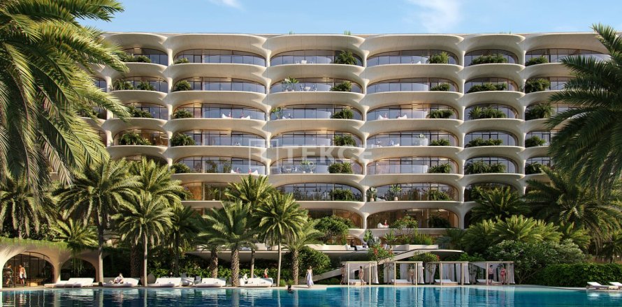 Apartment de 4 dormitorios en Palm Jumeirah, UAE No. 221803