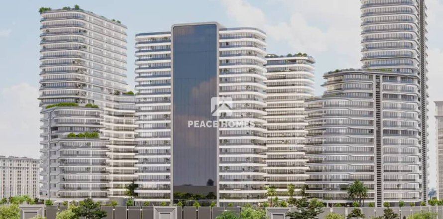 Квартира с 2 спальнями в THE CENTRAL DOWNTOWN, Arjan, ОАЭ №10841