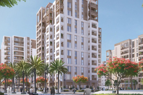 Apartment de 2 dormitorios en Dubai, UAE No. 35684