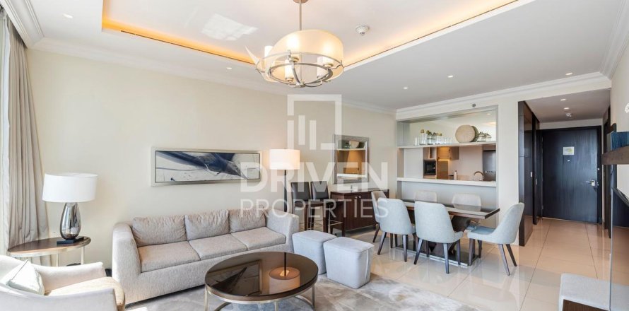 2 غرف نوم شقة في The Address Residence Fountain Views, الإمارات العربية المتحدة رقم 214206