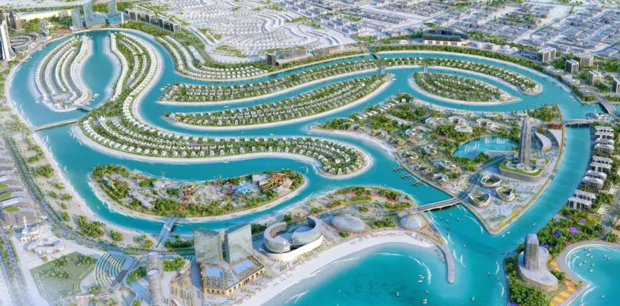 Villa de 4 chambres à Dubai, UAE No. 131088