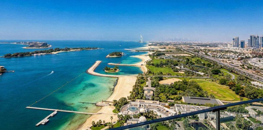 1 غرف نوم شقة في نخلة جميرا, الإمارات العربية المتحدة رقم 215778