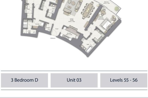 1 bedroom Apartment in Downtown Dubai (Downtown Burj Dubai), UAE No. 153727 4