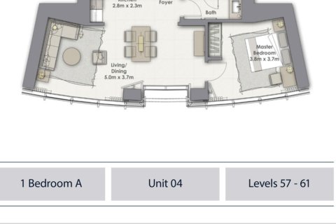 1 bedroom Apartment in Downtown Dubai (Downtown Burj Dubai), UAE No. 153727 6