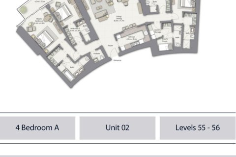 1 bedroom Apartment in Downtown Dubai (Downtown Burj Dubai), UAE No. 153727 3